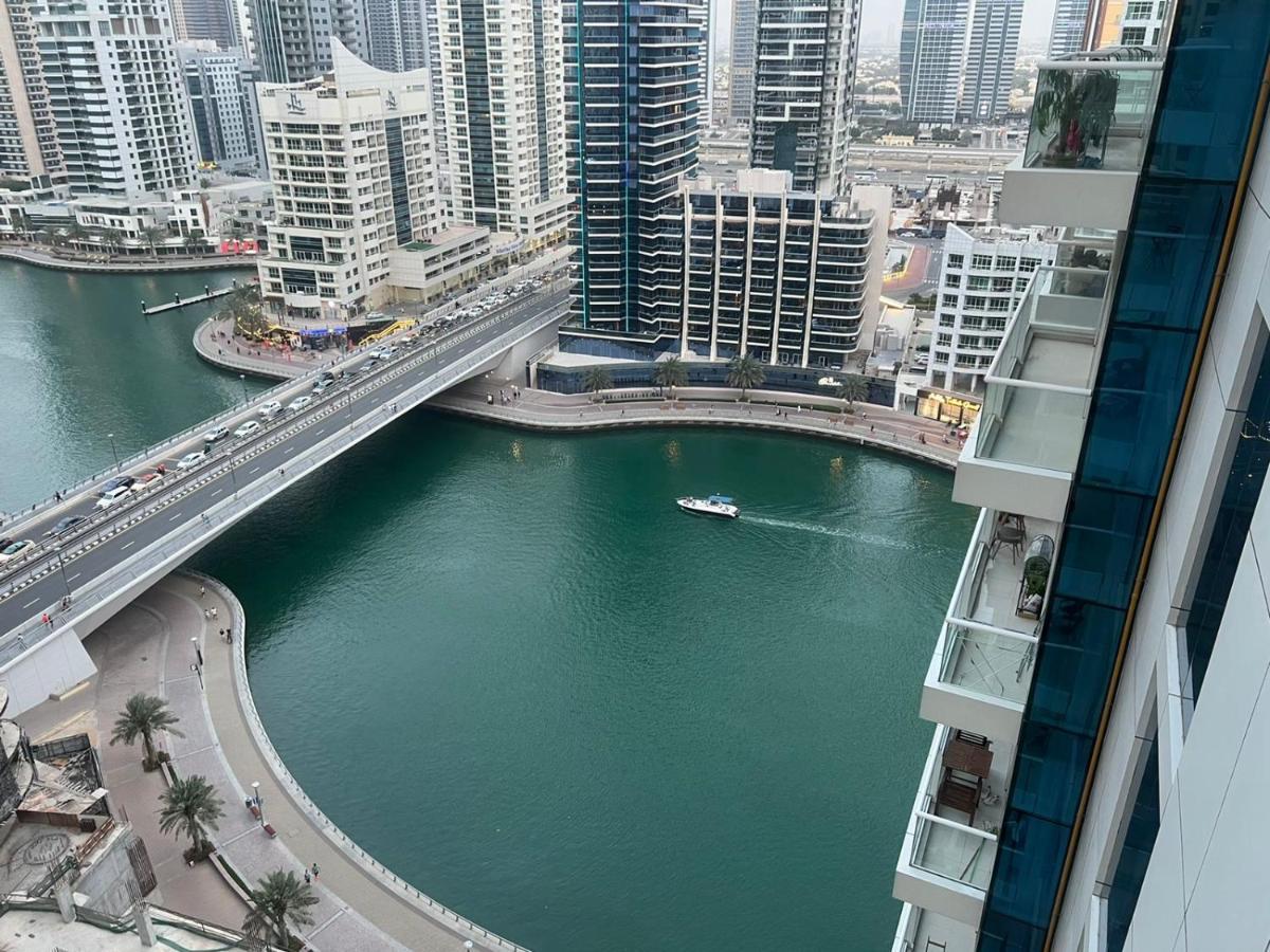 Spacious 1Br With Full Marina View Dubai Eksteriør billede