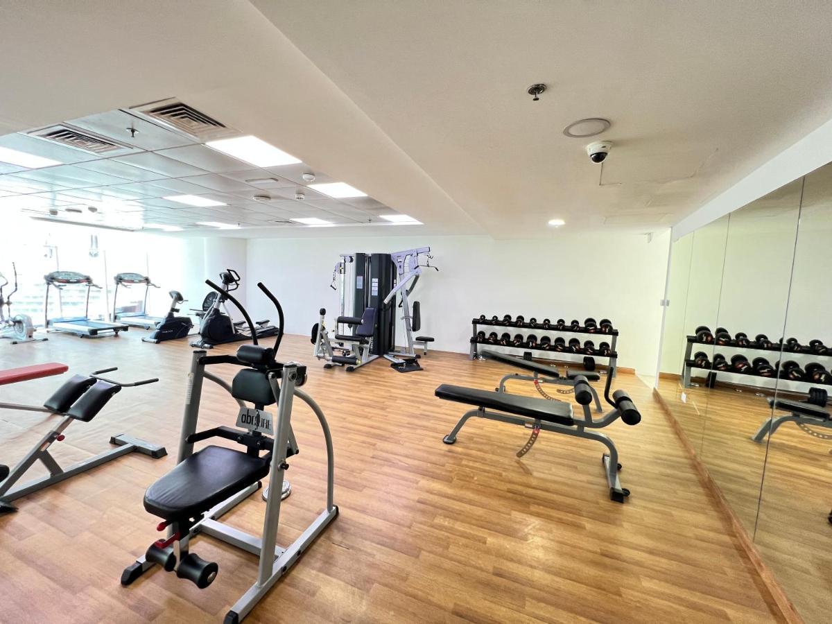 Spacious 1Br With Full Marina View Dubai Eksteriør billede