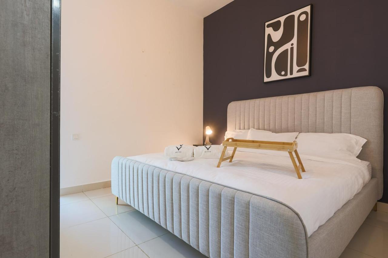 Spacious 1Br With Full Marina View Dubai Eksteriør billede