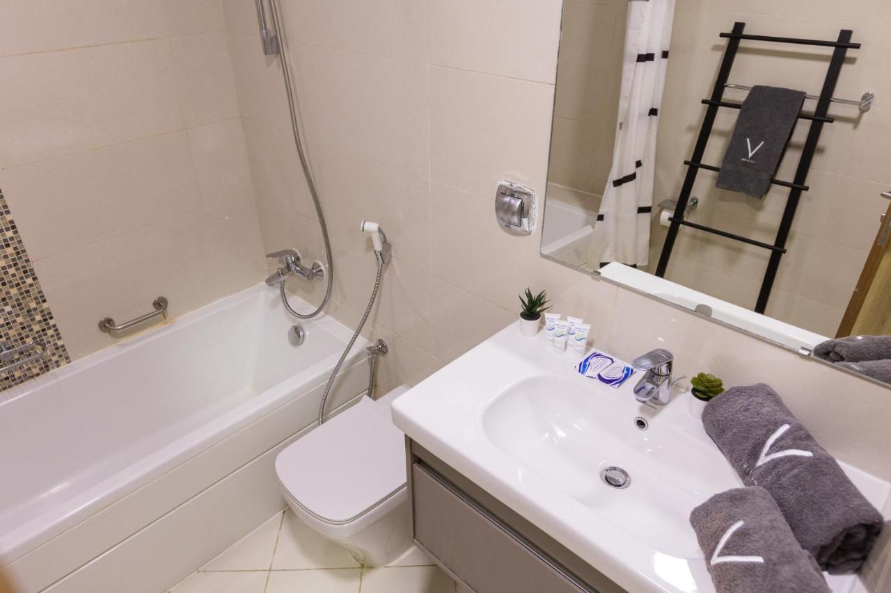 Spacious 1Br With Full Marina View Dubai Eksteriør billede