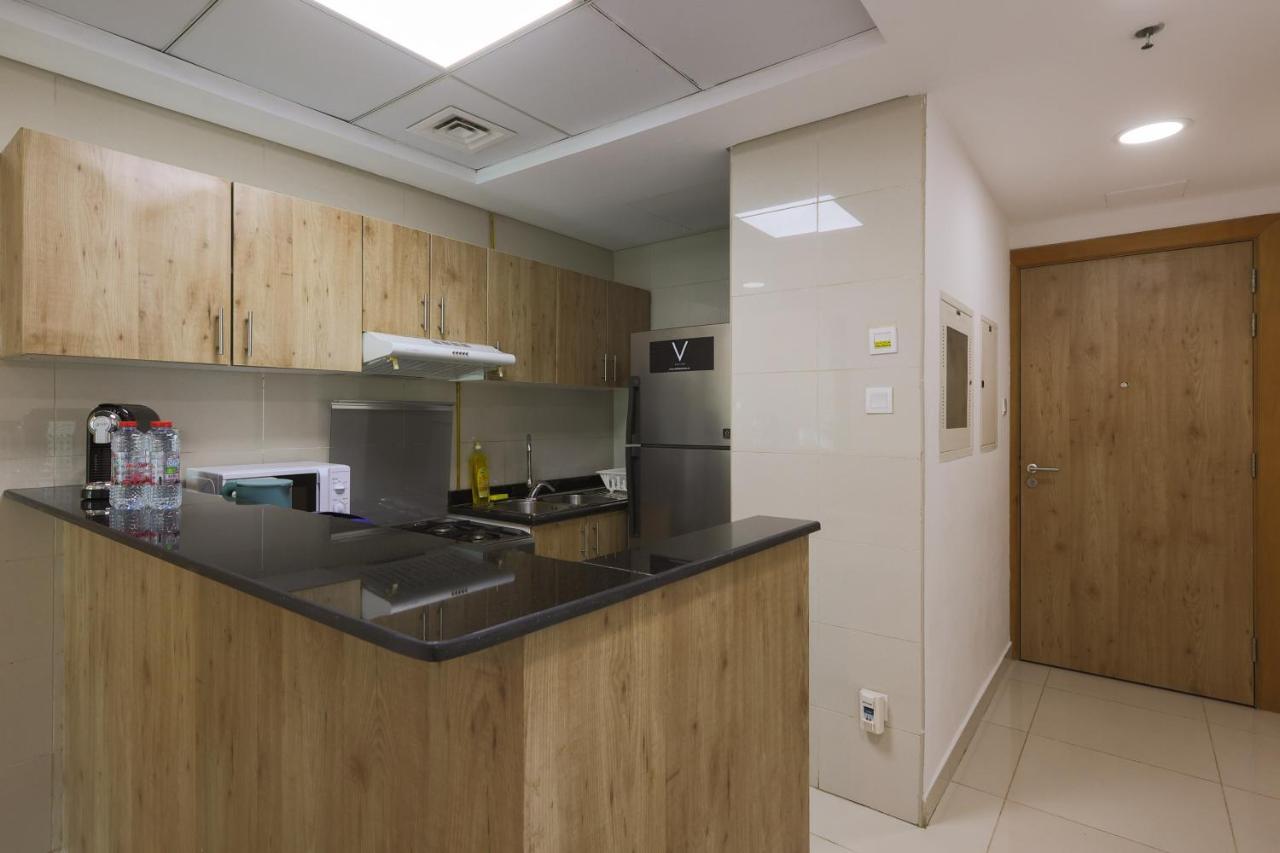 Spacious 1Br With Full Marina View Dubai Eksteriør billede
