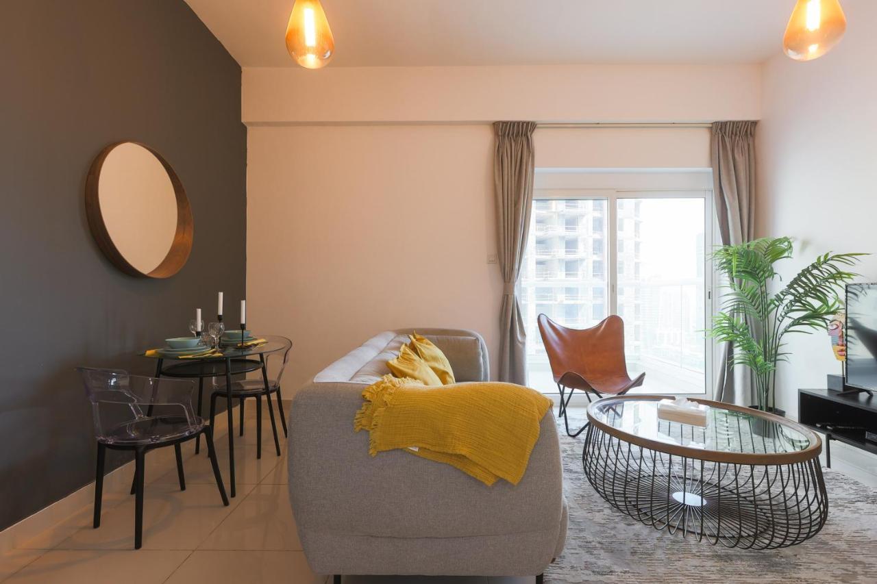 Spacious 1Br With Full Marina View Dubai Eksteriør billede