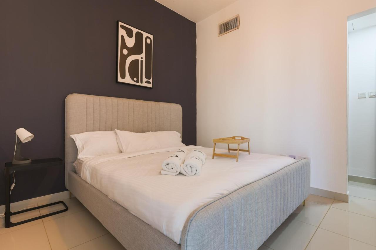 Spacious 1Br With Full Marina View Dubai Eksteriør billede