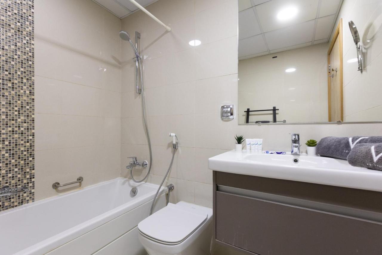Spacious 1Br With Full Marina View Dubai Eksteriør billede