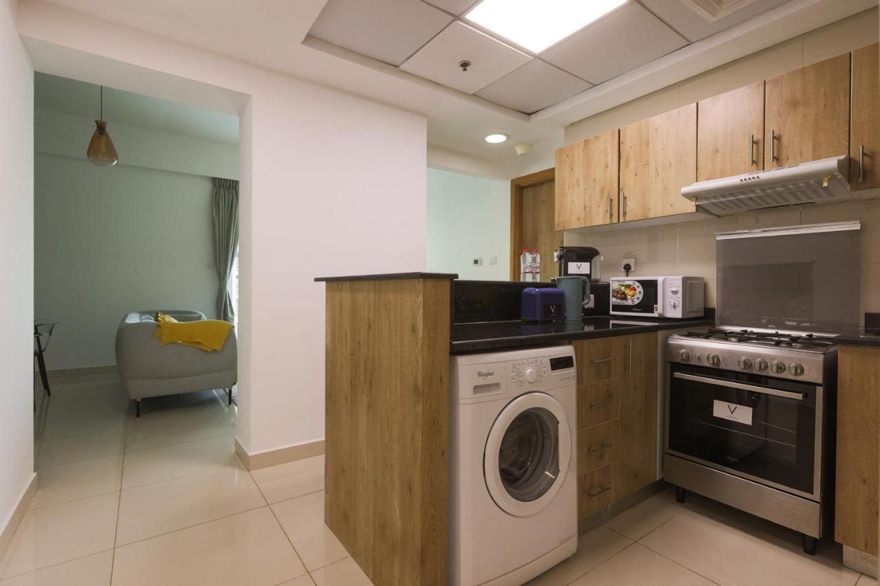 Spacious 1Br With Full Marina View Dubai Eksteriør billede