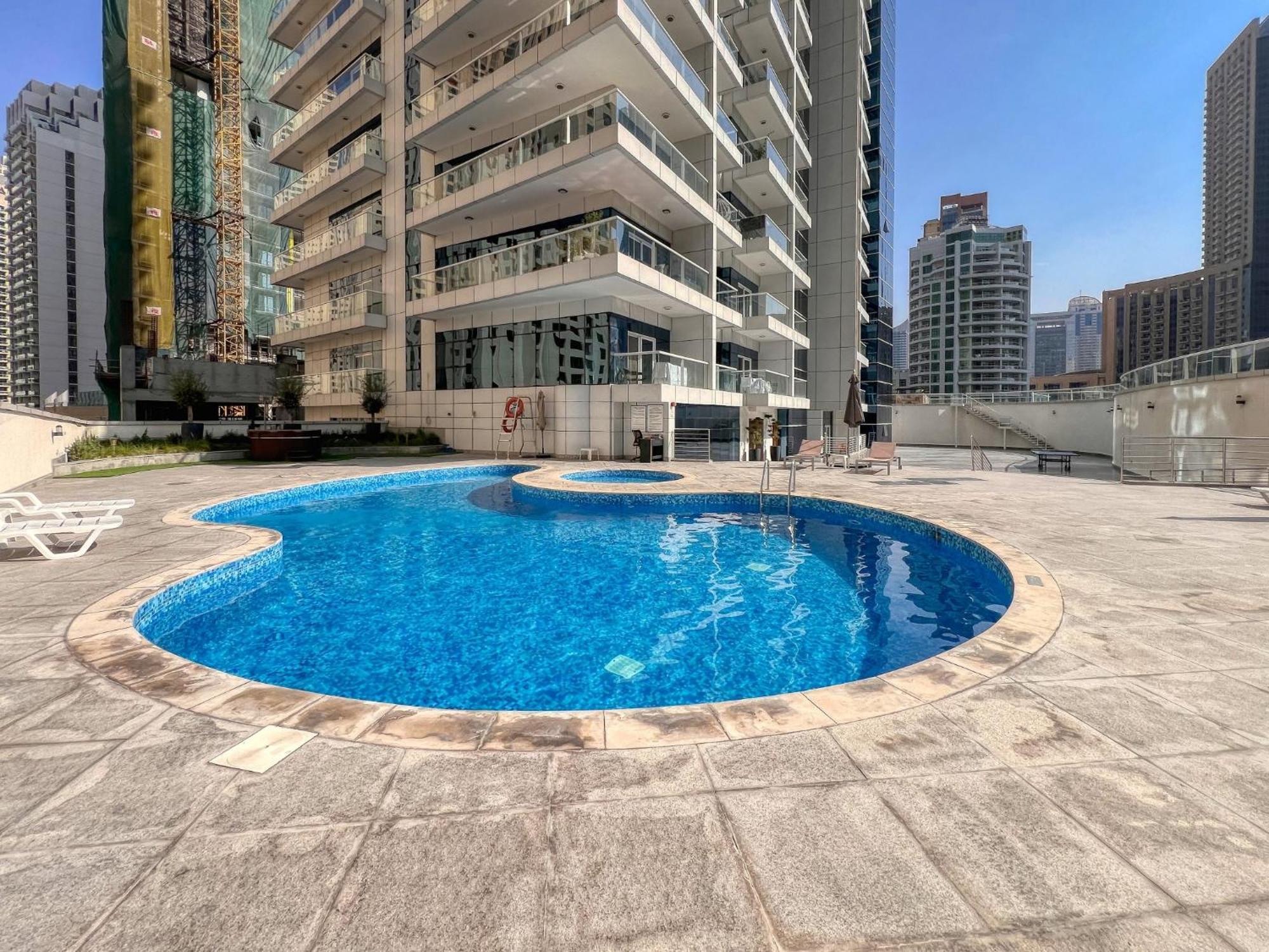 Spacious 1Br With Full Marina View Dubai Eksteriør billede