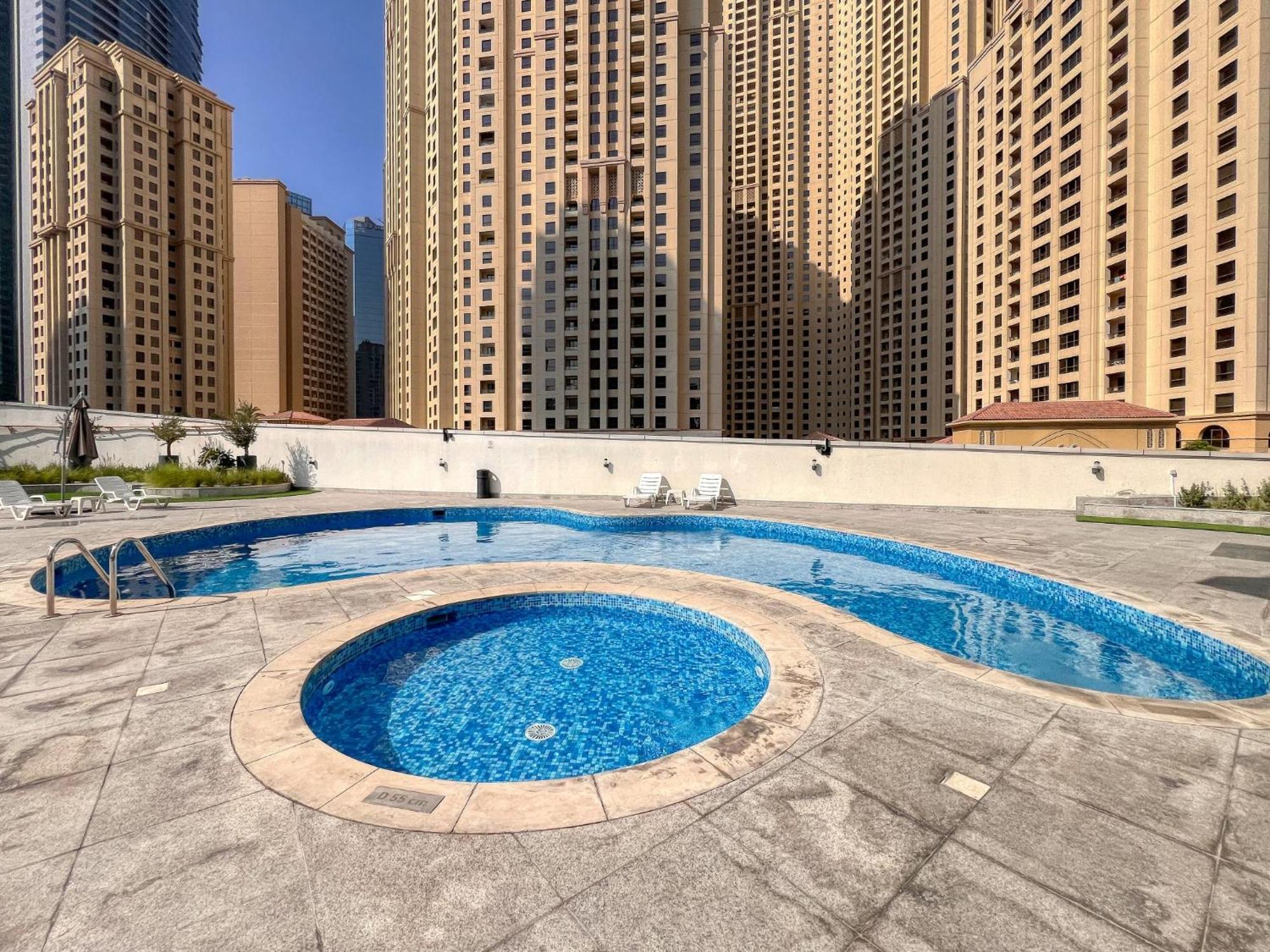 Spacious 1Br With Full Marina View Dubai Eksteriør billede
